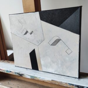 Malarstwo abstrakcyjne Doroty Kiermasz