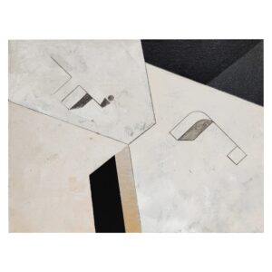 Nowoczesny obraz akrylowy W poszukiwaniu miejsca