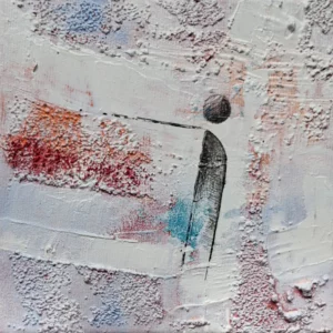 Obraz abstrakcyjny pt. W stronę siebie