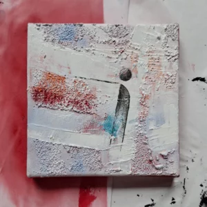 Obraz abstrakcyjny pt. W stronę siebie