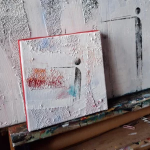 Obraz abstrakcyjny pt. W stronę siebie