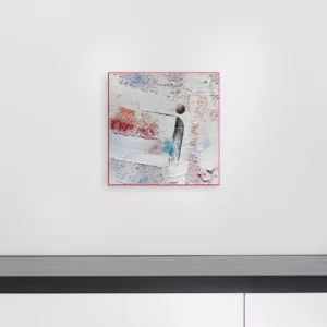 Obraz abstrakcyjny pt. W stronę siebie