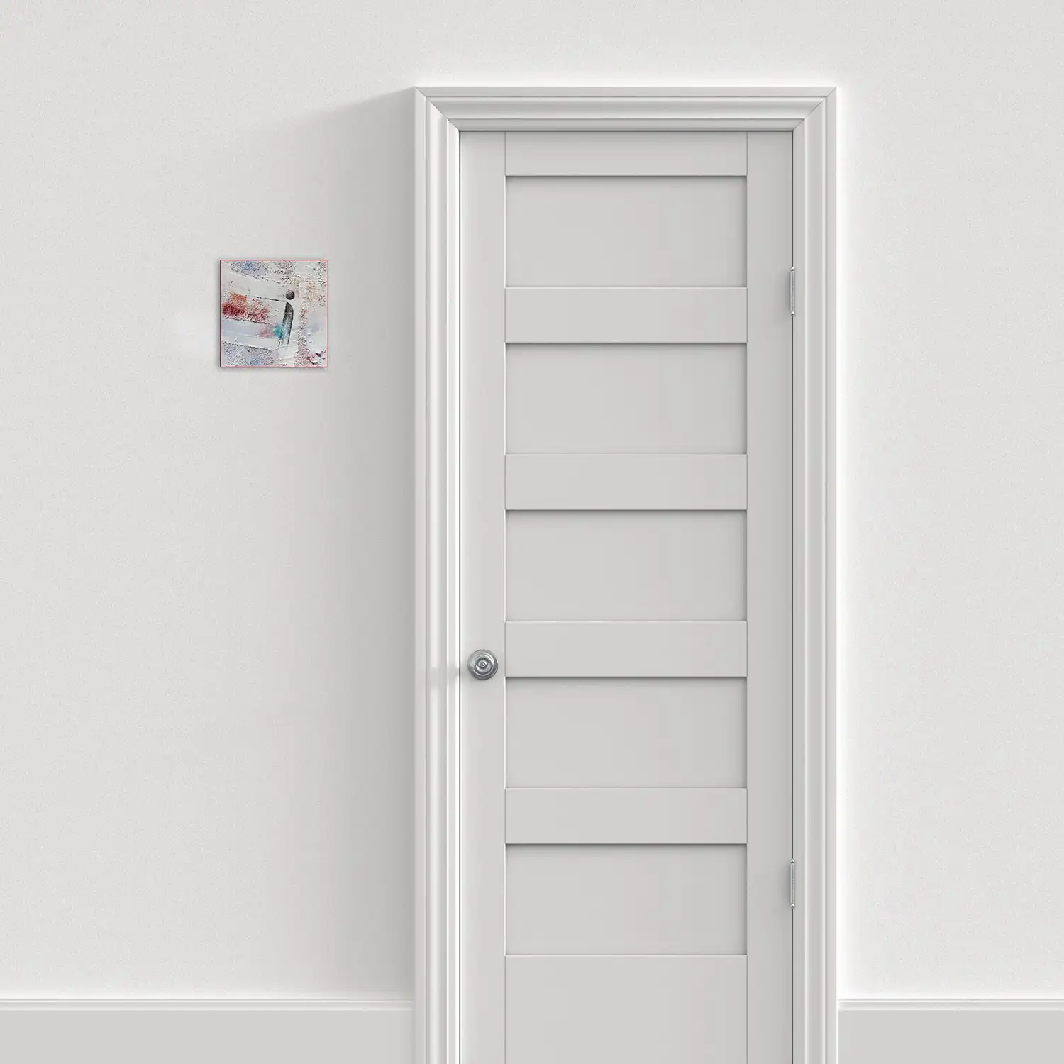 pionek na jasnej strukturze wizualizacja kopia